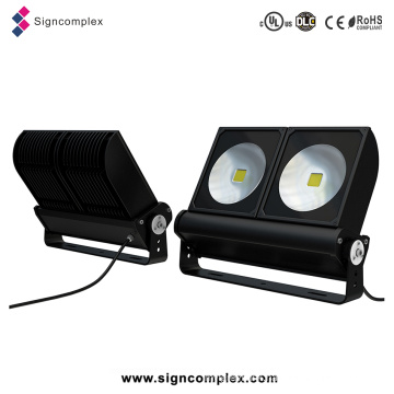 Flexible Modular COB 200W LED Flood Light with UL Dlc CE RoHS